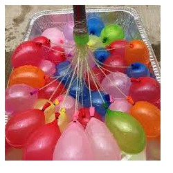 Bộ 111 bong bóng nước Magic Balloons BƠM SIÊU NHANH - LICLAC