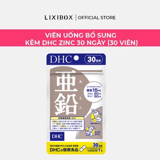 Viên Uống Bổ Sung Kẽm DHC Zinc 30 ngày (30 viên)