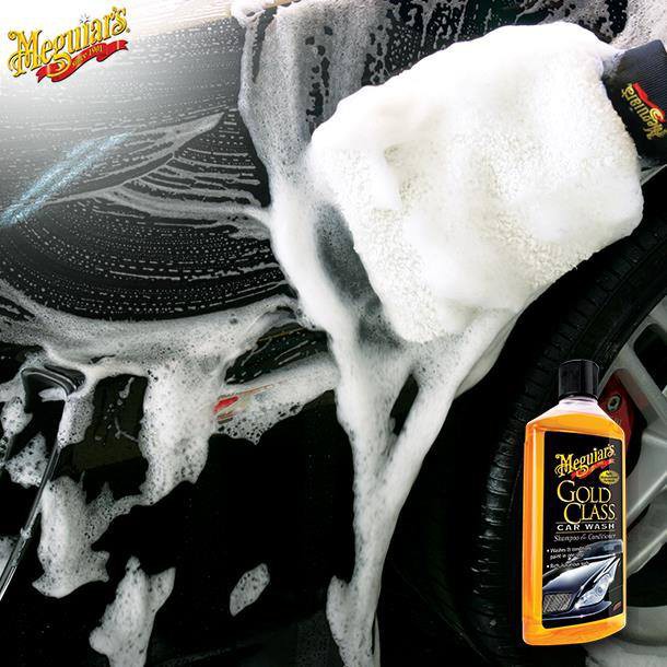 Meguiar's Combo Chăm sóc xe toàn diện G20101 (5 sản phẩm)