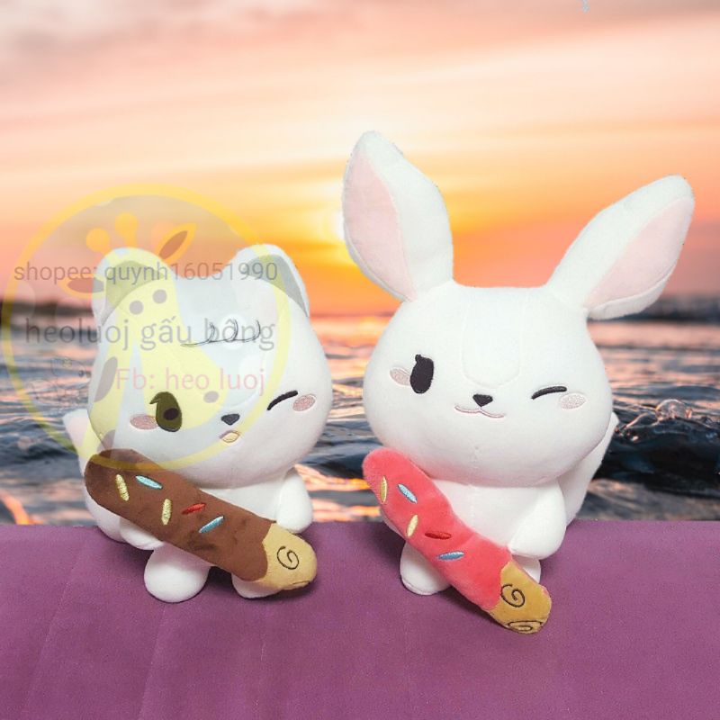 Gấu bông Cáo Boneka Fennec Fox Original đồ chơi cho bé