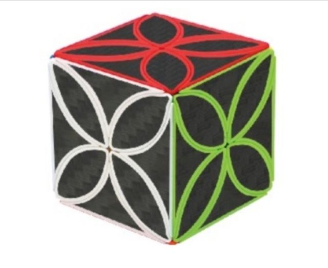 Rubik Clover biến thể loại thường