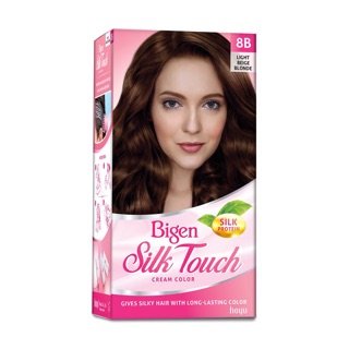 Thuốc Nhuộm tóc thảo dược phủ bạc- Bigen Silk Touch