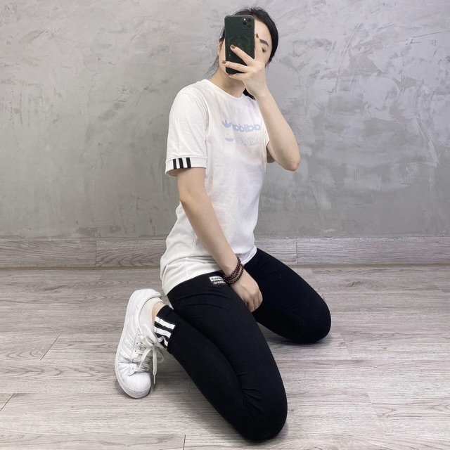 [SẢN PHẨM CHÍNH HÃNG] Áo Phông Ad!das full tag cod chuẩn Auth