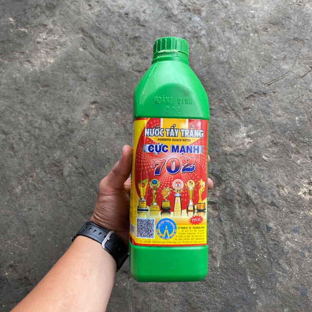 Nước tẩy rửa lốc máy siêu sạch 702 (1 lít)