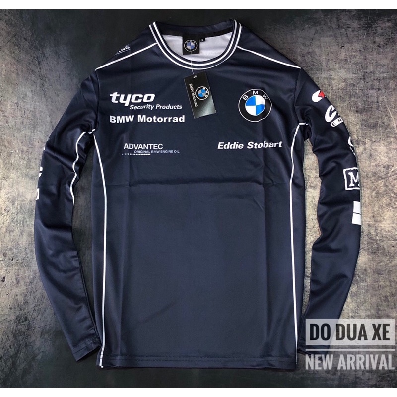 Áo thun tay dài F1_BMW