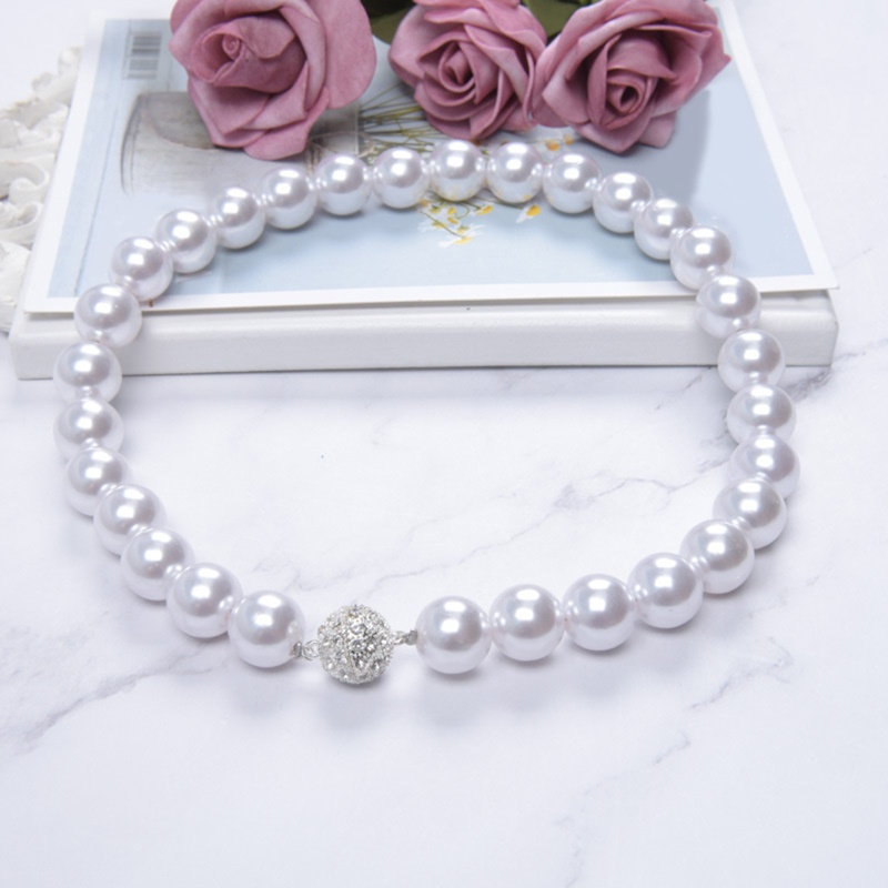 Dây Buộc Rèm cửa sổ Có Kẹp Đính Hạt Ngọc Trai Giả Thanh Lịch