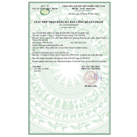 Vitamin tổng hợp Multivitamin 200 viên | BigBuy360 - bigbuy360.vn