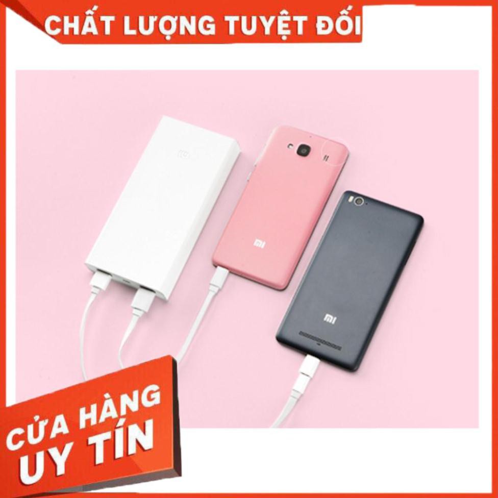 Free ship - Hàng cao cấp - Sạc dự phòng xiaomi gen 2C 20000 mAh