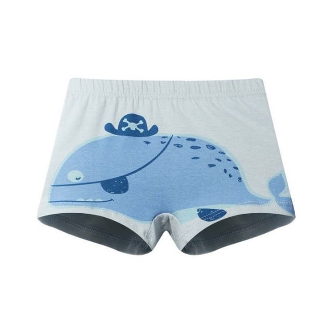 Combo 4 chiếc quần lót bé trai  quần chip đùi cho bé quần sip trẻ em