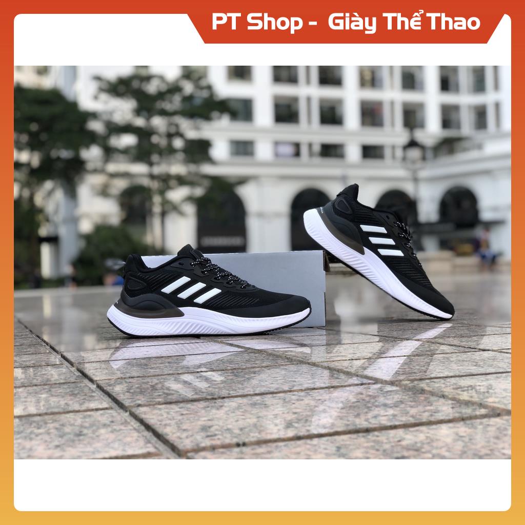 [FreeShip+ Hàng Xịn]  Giày Thể Thao Nam Adida.s Aphamagma Đen Trắng, Giầy Sneaker Aphabounce 2022 đủ phụ kiện