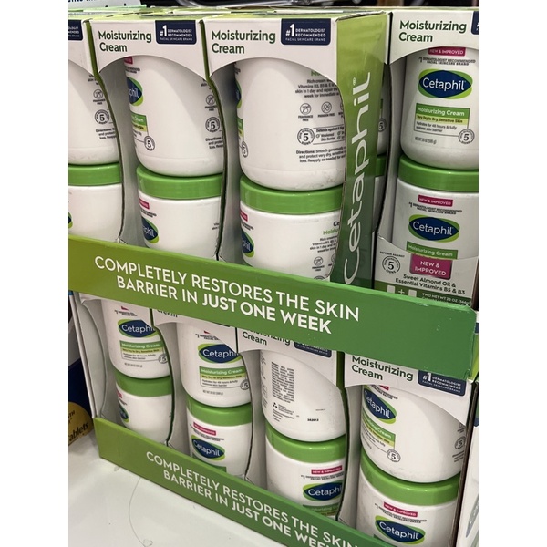 Kem Dưỡng Ẩm Body Cetaphil Moisturizing Cream Hủ 566gr