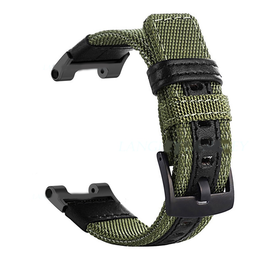 XIAOMI Dây Đeo Thay Thế Chất Liệu Canvas Nylon Cho Huami Amazfit T-Rex