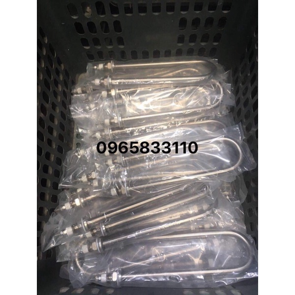 Thanh nhiệt nồi nấu phở 220v/500w/700w/1kw/1,5kw/2kw/2,5kw/3kw inox 304