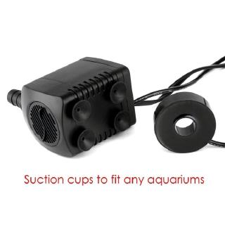 Máy bơm nước mini cho hồ cá có đèn LED