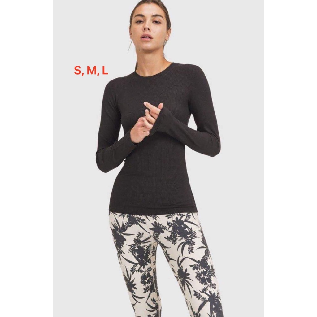 Áo thun tăm MonoB xuất xịn cổ tròn dáng dài