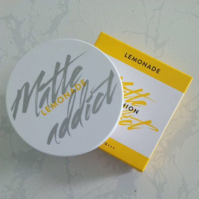 Phấn Nước Lemonade Matte Addict Cushion Đơn 15g | BigBuy360 - bigbuy360.vn
