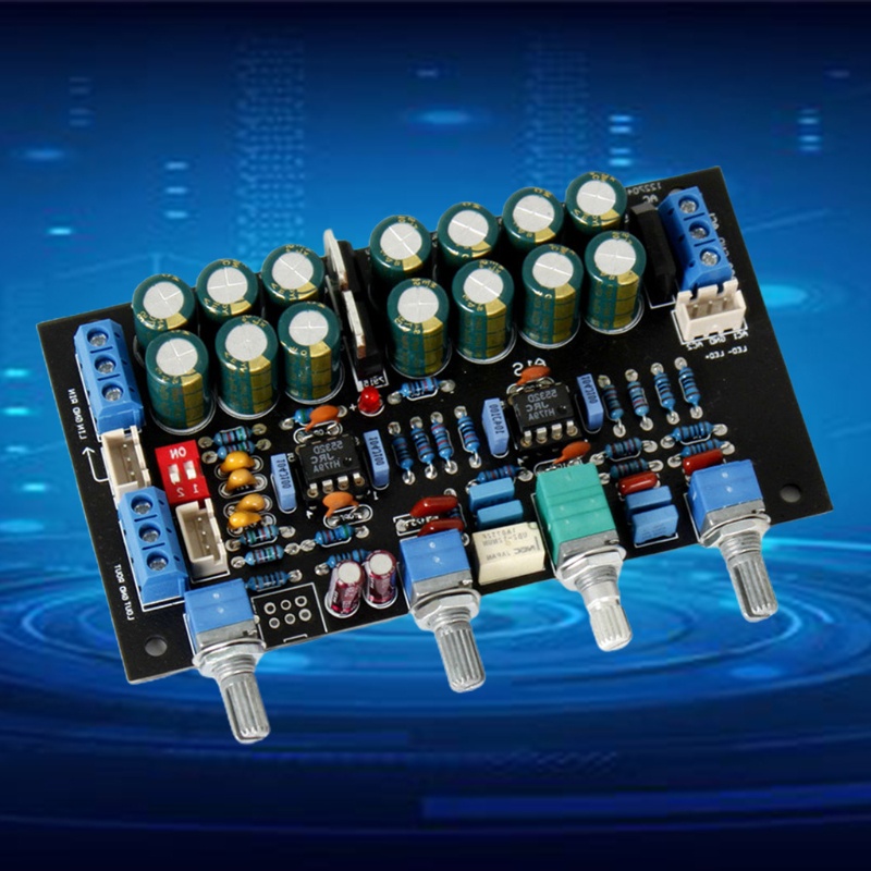 Bảng Mạch Khuếch Đại Âm Thanh JJRC5532 OP AMP