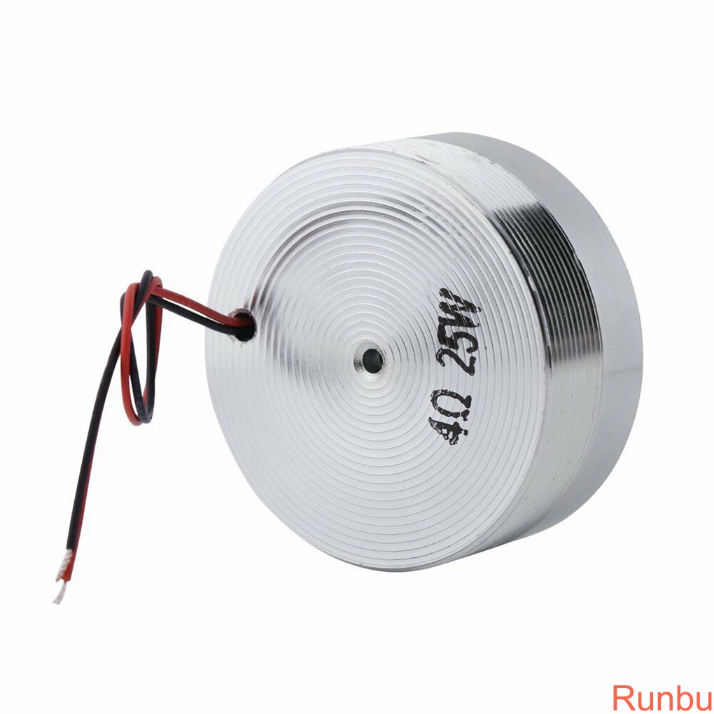 Runbu-50MM 25W 4 Ohms/20W 8 Ohms Full-range Resonance Speaker Vibration Strong Bass Louderspeaker