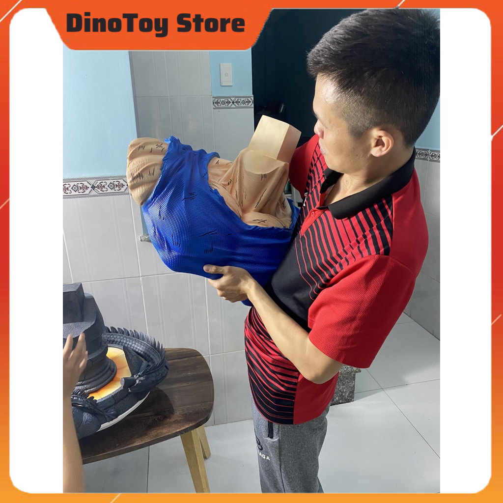 Mô hình Bust Majin Vegeta bán thân 1:1 Cao 100cm - Siêu phẩm mô hình Dragon Ball