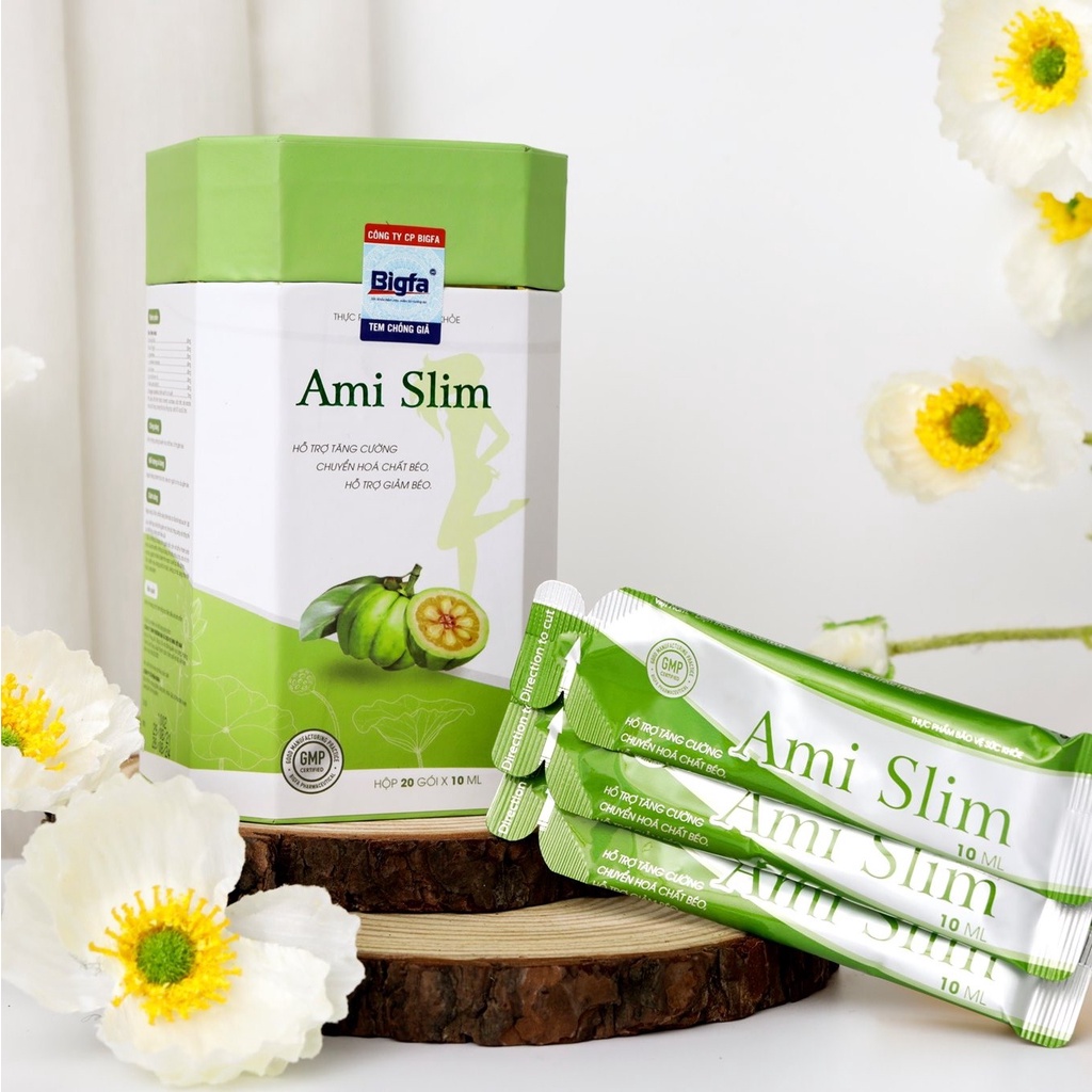 Thạch giảm cân Ami Slim