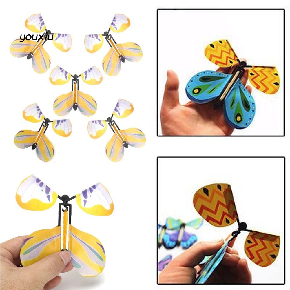 Đồ chơi ảo thuật bướm bay độc đáo thú vị