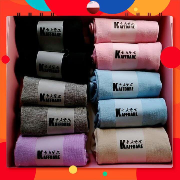 [ SALE TƯNG BỪNG]  Hộp 10 đôi tất chống thối chân cho nữ.