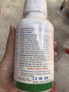 Thuốc Agri fos 400