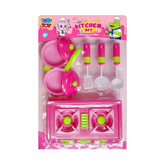 Bộ đồ chơi bếp ga Tinitoy NF2721
