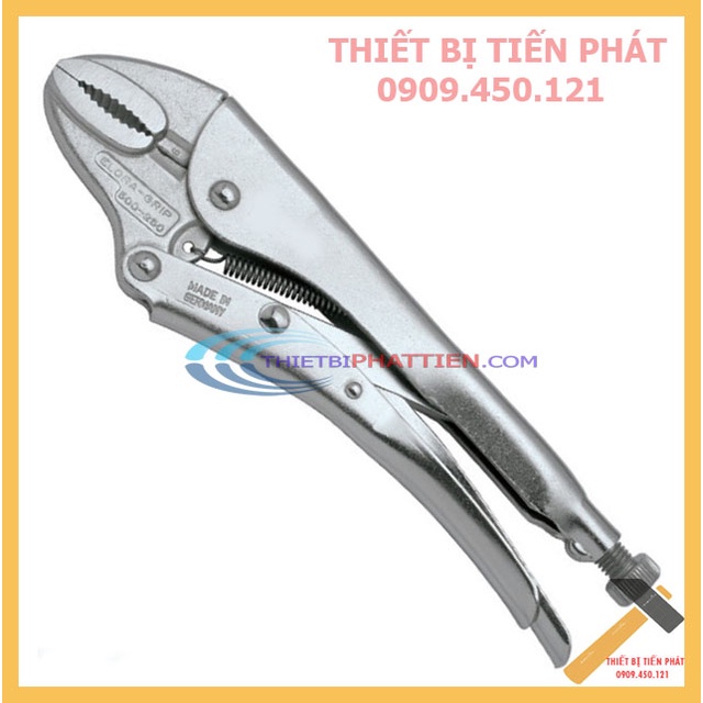 [Giá Sốc] Kìm Bấm Chết 10&quot; 250mm Đầu Sư Tử Thái Lan, Taiwan (Chính Hãng)