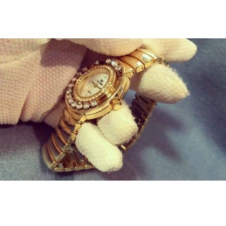 Đồng Hồ Nữ Bee Sister 1432 Đá Xoay Chính Hãng