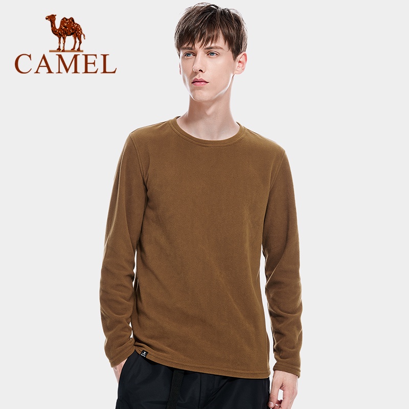 Áo CAMEL tay dài phong cách thời trang cho nam 