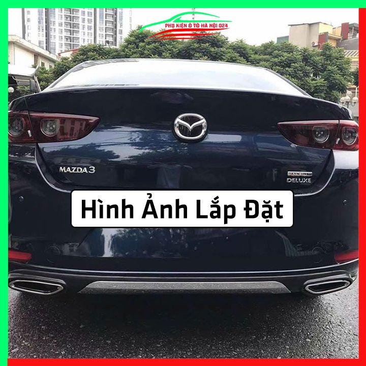 Lippo, líp chia pô ô tô Mazda 3 2020 2023 chuẩn form xe thể thao