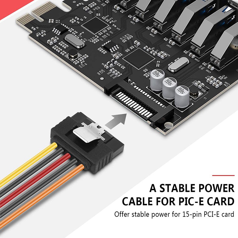 Bộ 2 Dây Cáp Mở Rộng Ổ Đĩa Cứng SATA SSD | BigBuy360 - bigbuy360.vn