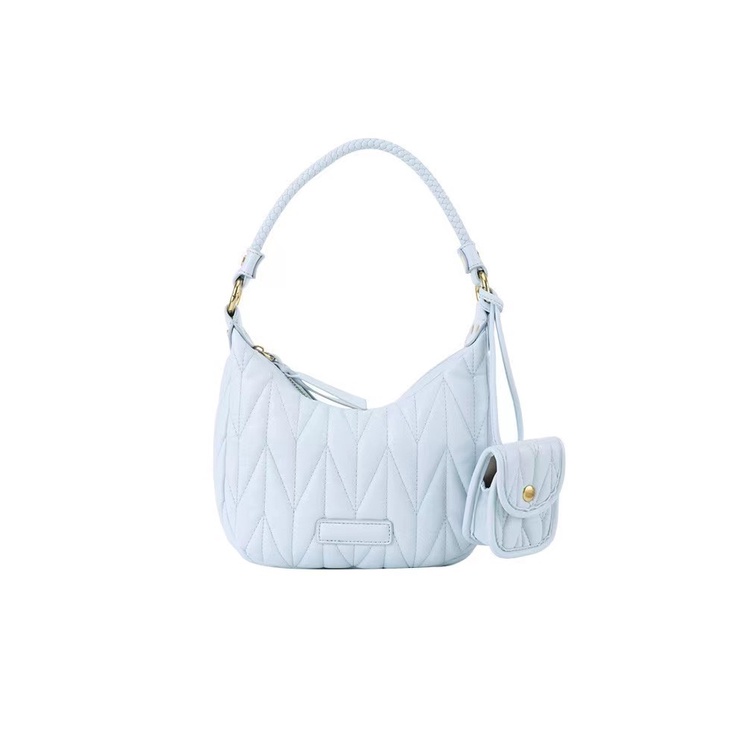 Túi Đeo Chéo Họa Tiết Ca Rô Thời Trang Thanh Lịch Dành Cho Nữ