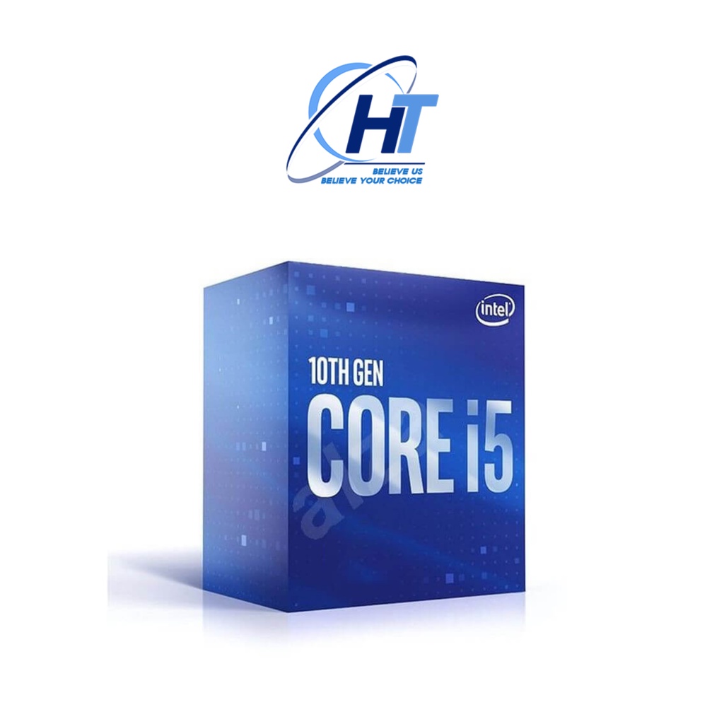 CPU Intel Core i5-10400 6 Cores 12 Threads Up to 4.30 Ghz - 10th Gen LGA1200 Box