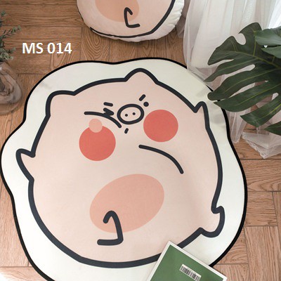 Thảm trang trí kute nhiều mẫu MS 009 - 016