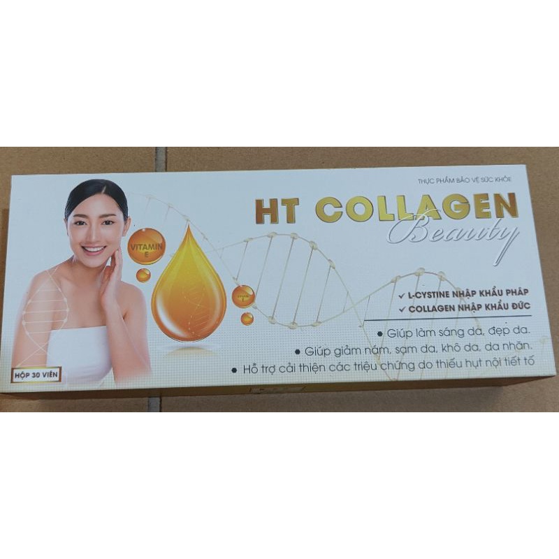 Viên uống đẹp da Ht Collagen 30 viên