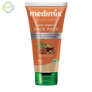 Mặt nạ sạch sâu Medimix Anti Pimple Face Pack 150ml