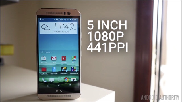 Điện thoại HTC One M9 Quốc tế