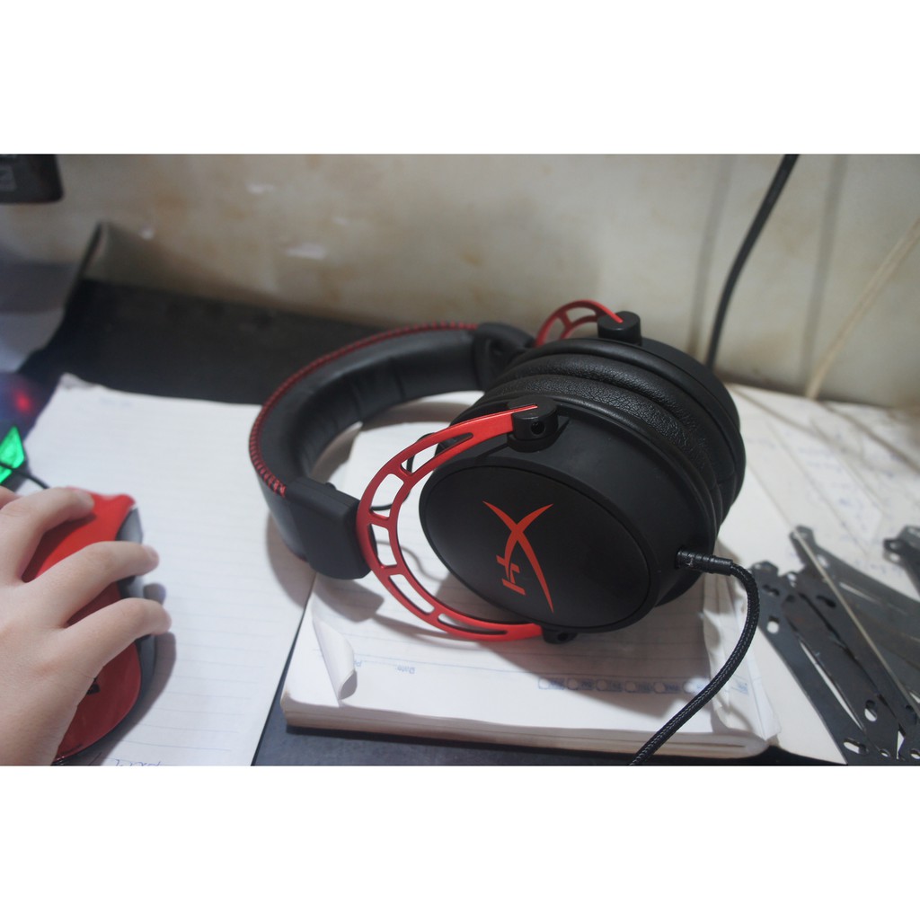 Tai nghe Kingston HyperX Cloud Alpha Red