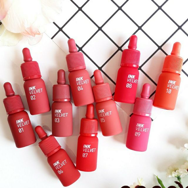 (Hot) Son Peripera Ink Velvet(Đủ màu)