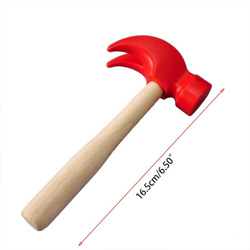 Đồ chơi búa gỗ thiết kế đơn giản cho trẻ em