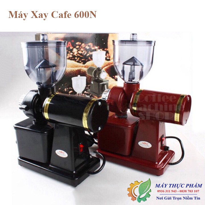 Máy xay Cafe hạt - Máy xay Cafe gia đình