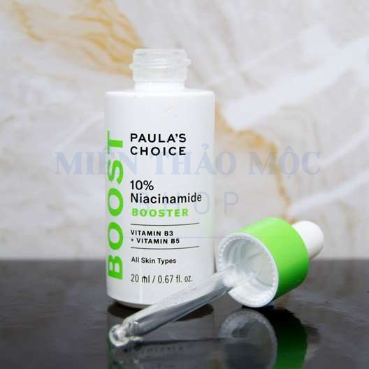 Tinh chất Paulas Choice Resist 10% Niacinamide Booster sáng da, giúp se lỗ chân lông,giảm mụn