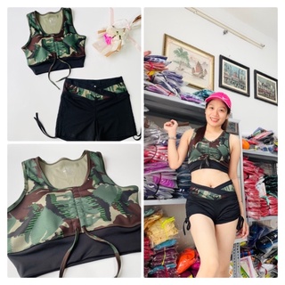 Đồ tập aerobic, gym nữ