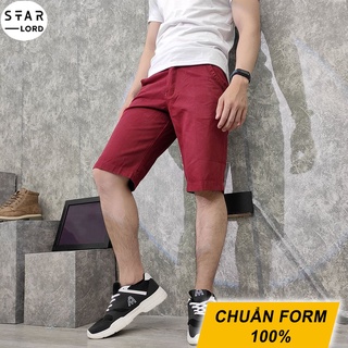 Quần short nam vải kaki đẹp chuẩn form siêu bền SL131 STARLORD