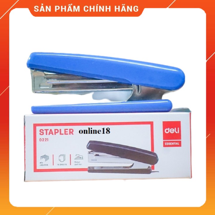 Vpp Dập ghim số 10 Deli/ Plus ( GIÁ RẺ CHẤT LƯỢNG )