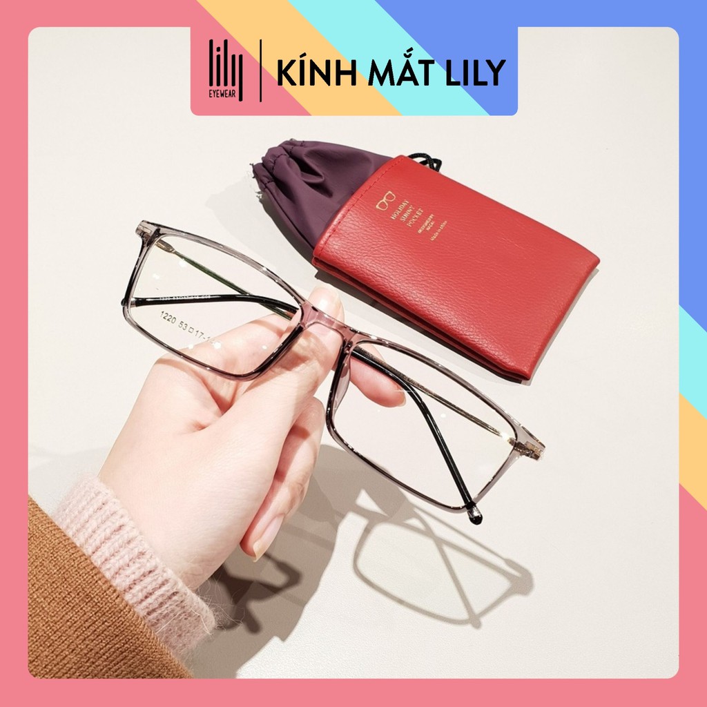Gọng kính cận thời trang hàn quốc nam nữ Lilyeyewear L1220