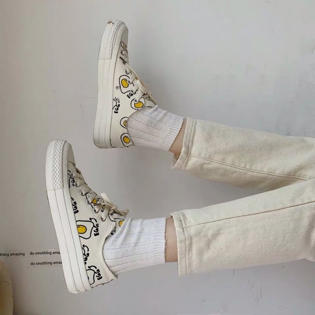 Giày Egg dáng converse | BigBuy360 - bigbuy360.vn