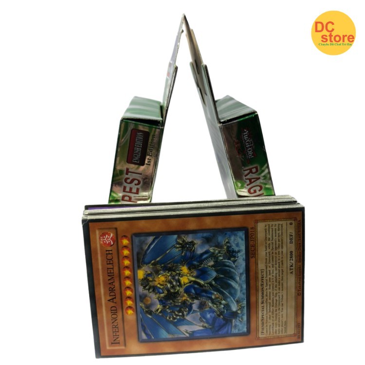Thẻ Bài YuGiOh Phiên Bản Tiếng Anh Khẳng Định Trí Tuệ Tuyệt Vời